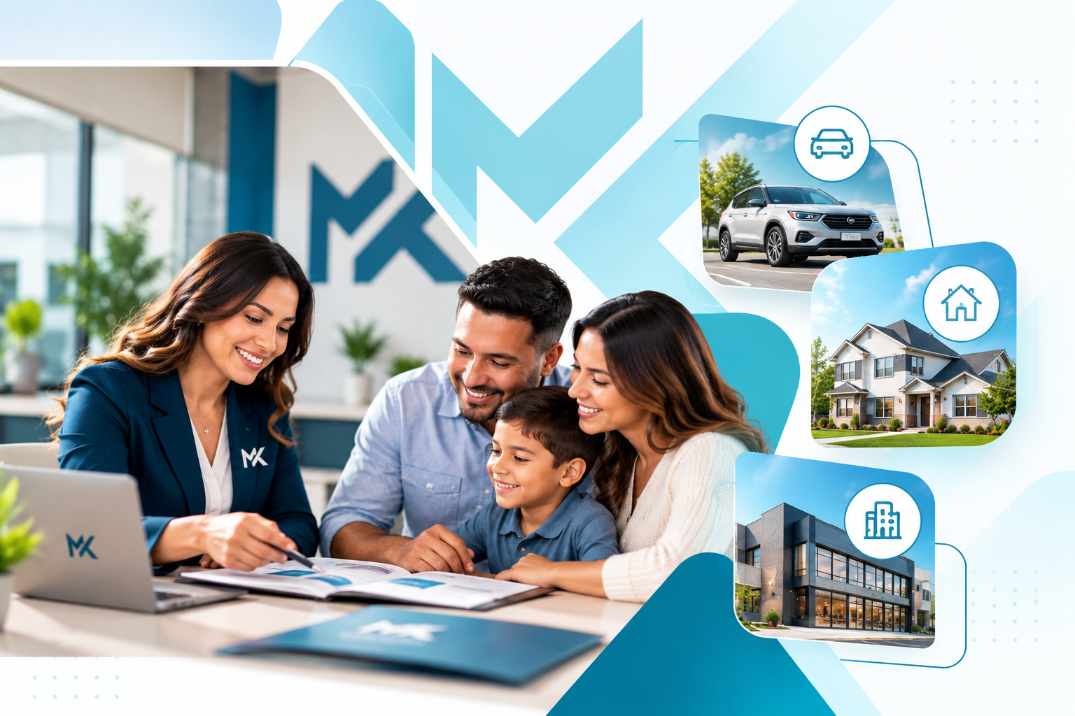 MaKa Insurance welcome illustration